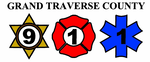 Grand Traverse County 911 logo