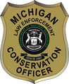 Michigan Conservation Officer logo